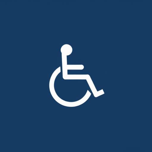Accessibility icon representing inclusivity
